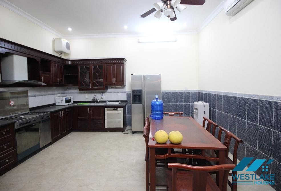 A house for rent in Ciputra T block, Tay Ho ward, Ha Noi