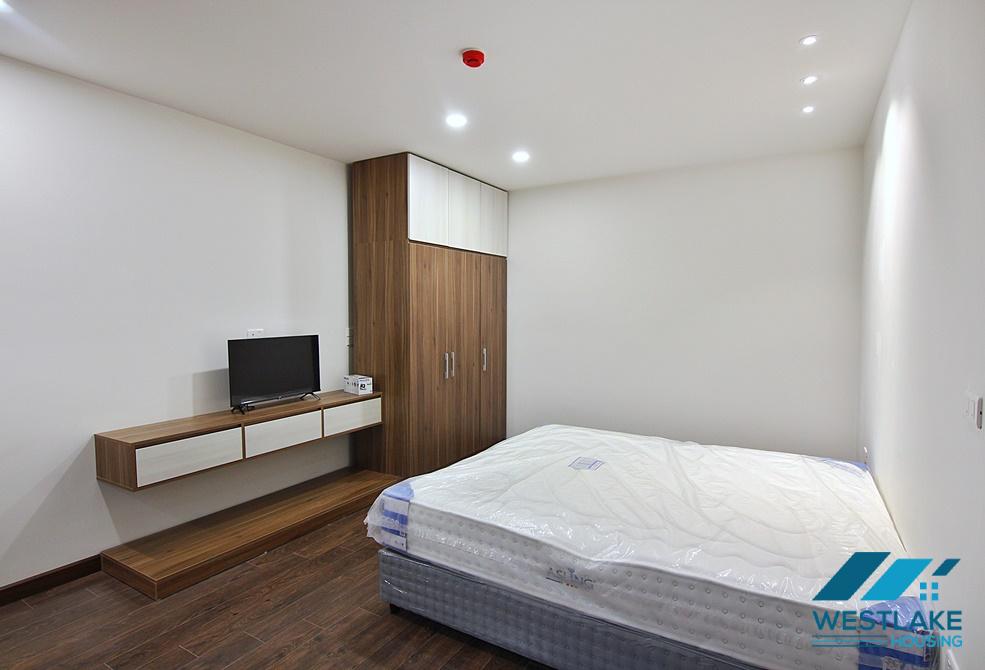 A newly studio for rent in Au Co, Tay Ho, Ha Noi