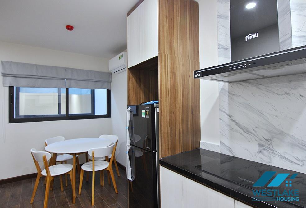 A newly studio for rent in Au Co, Tay Ho, Ha Noi