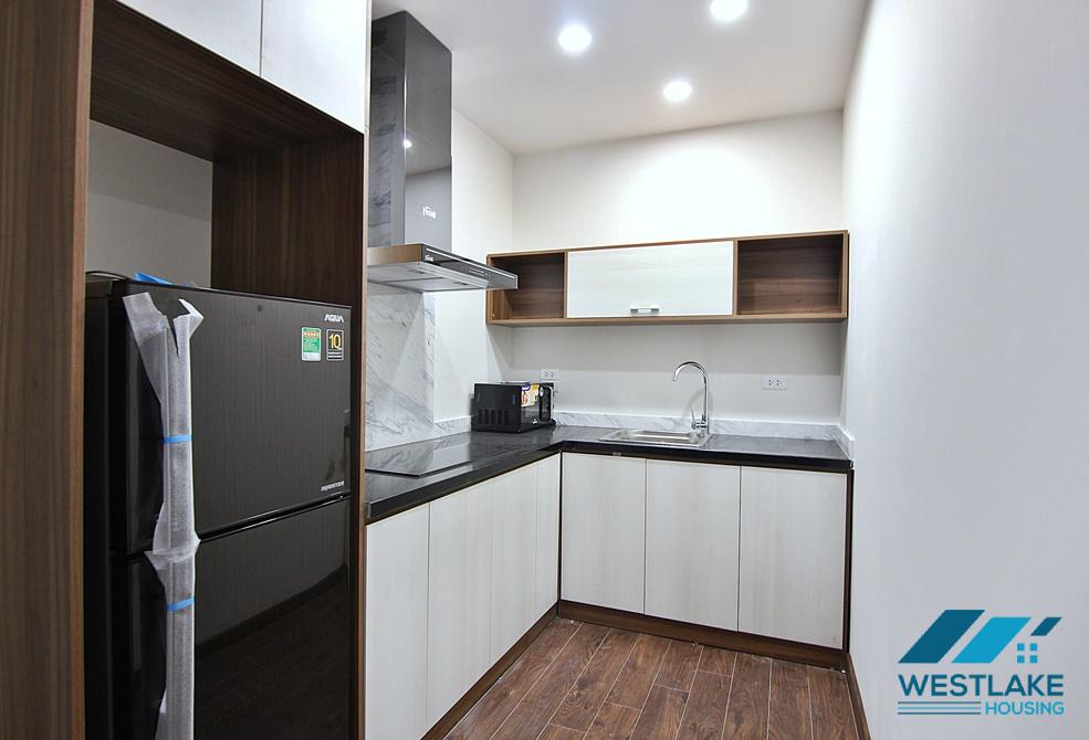 A newly studio for rent in Au Co, Tay Ho, Ha Noi
