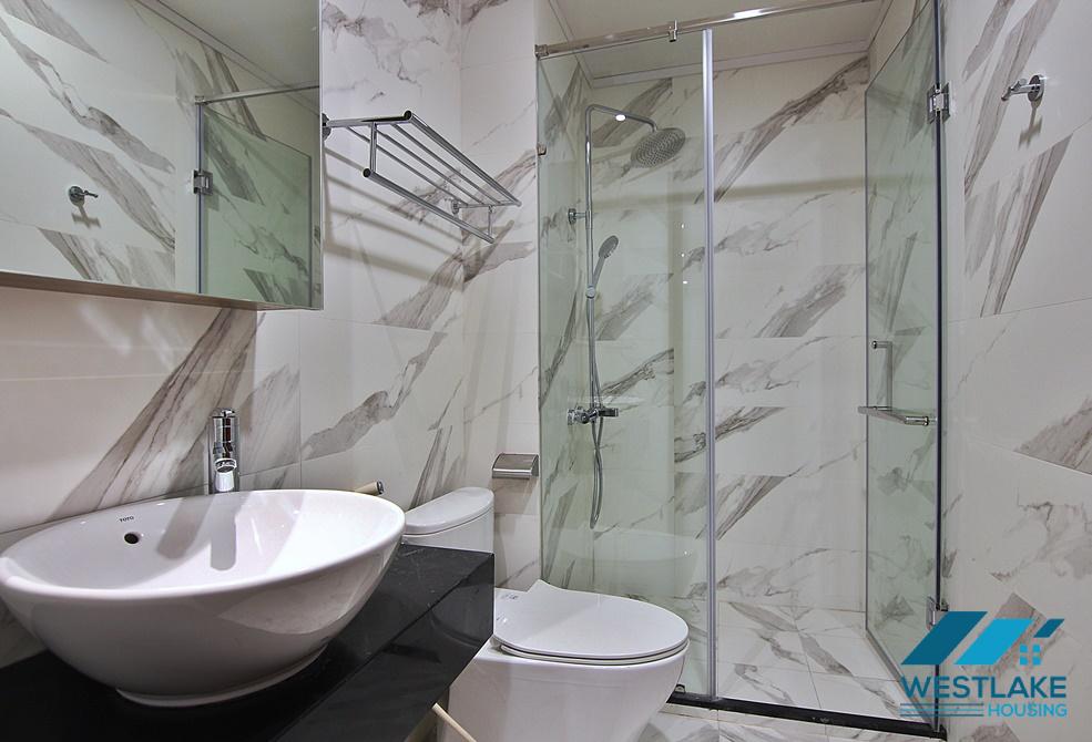 A newly studio for rent in Au Co, Tay Ho, Ha Noi