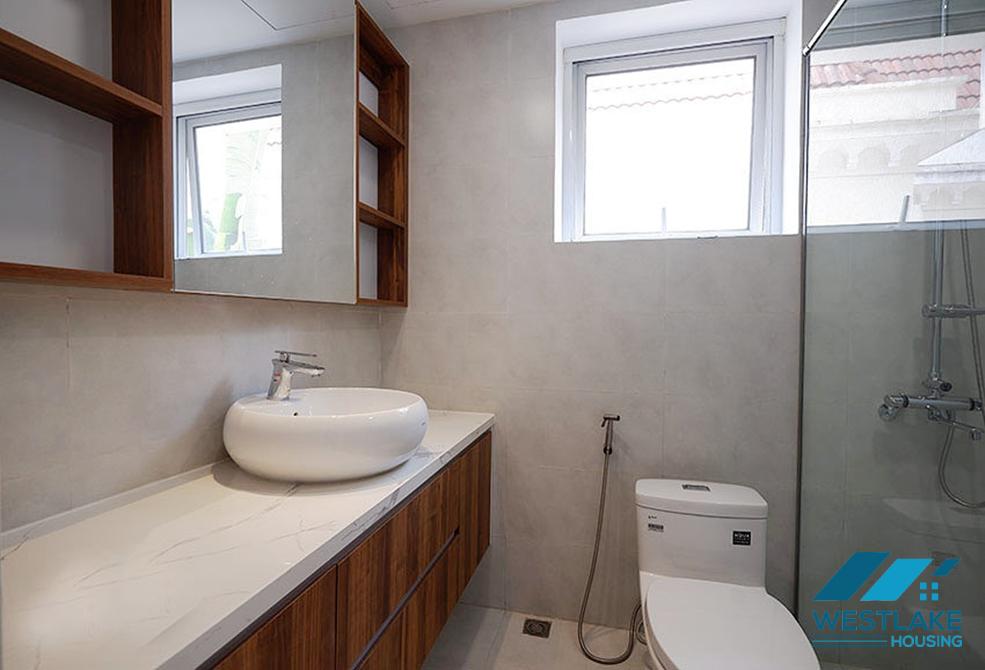 Garden and spacious villa for rent in T block, Ciputra area, Tay Ho, Ha Noi