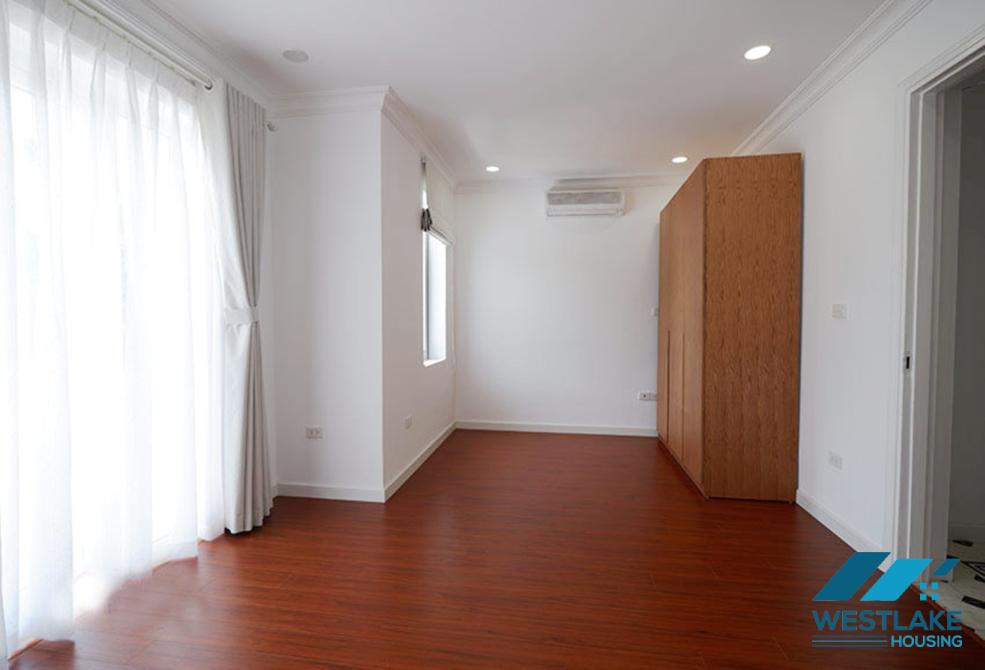 Garden and spacious villa for rent in T block, Ciputra area, Tay Ho, Ha Noi