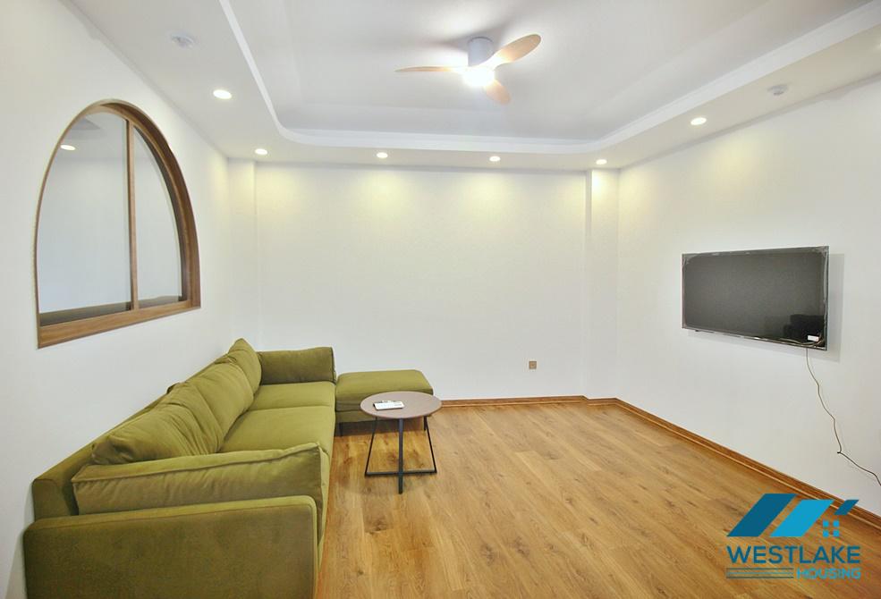 Beautiful One-Bedroom Apartment for Rent on Vu Mien Street, Tay Ho, Hanoi