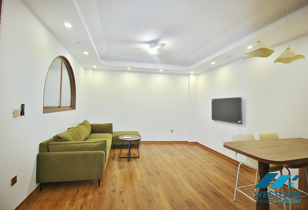 Beautiful One-Bedroom Apartment for Rent on Vu Mien Street, Tay Ho, Hanoi