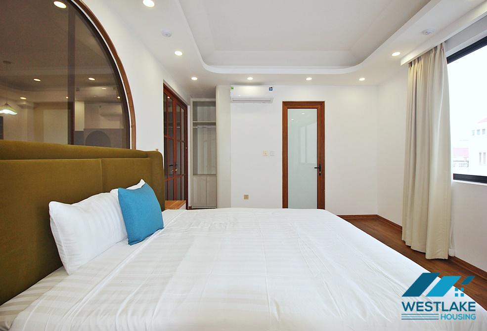 Beautiful One-Bedroom Apartment for Rent on Vu Mien Street, Tay Ho, Hanoi