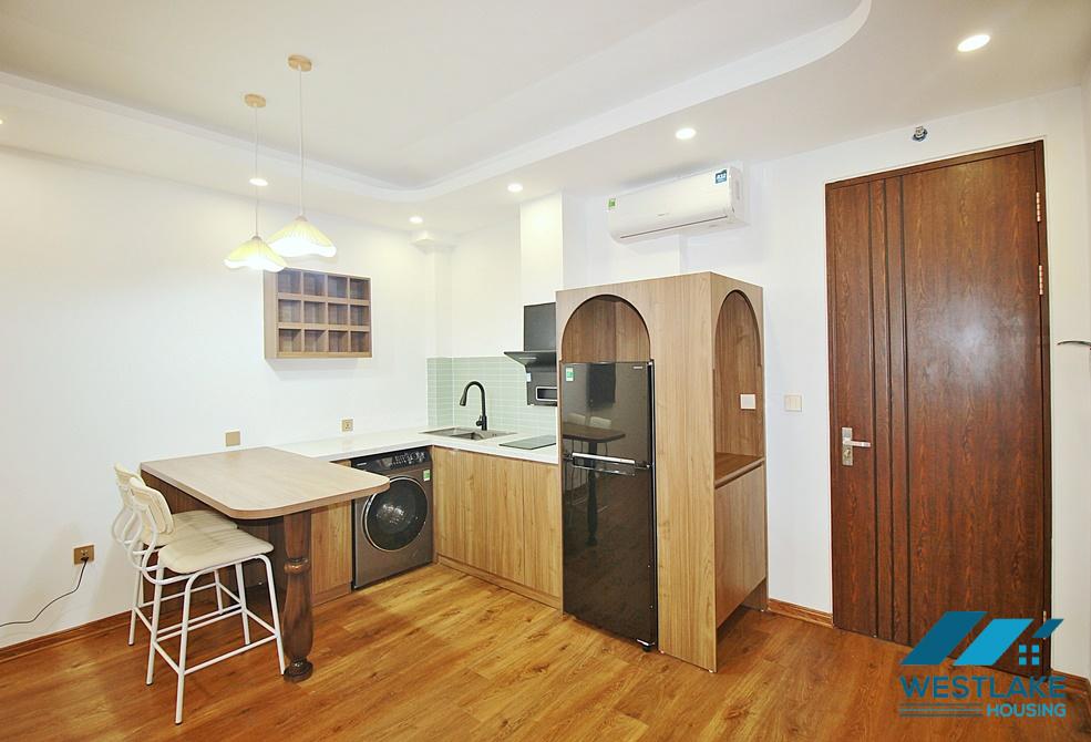 Beautiful One-Bedroom Apartment for Rent on Vu Mien Street, Tay Ho, Hanoi