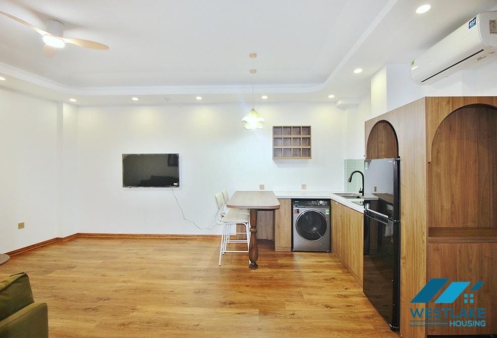 Beautiful One-Bedroom Apartment for Rent on Vu Mien Street, Tay Ho, Hanoi