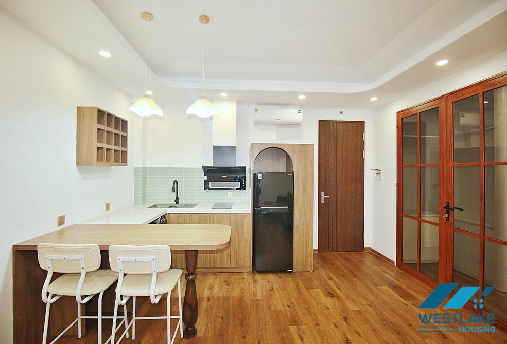 Beautiful One-Bedroom Apartment for Rent on Vu Mien Street, Tay Ho, Hanoi