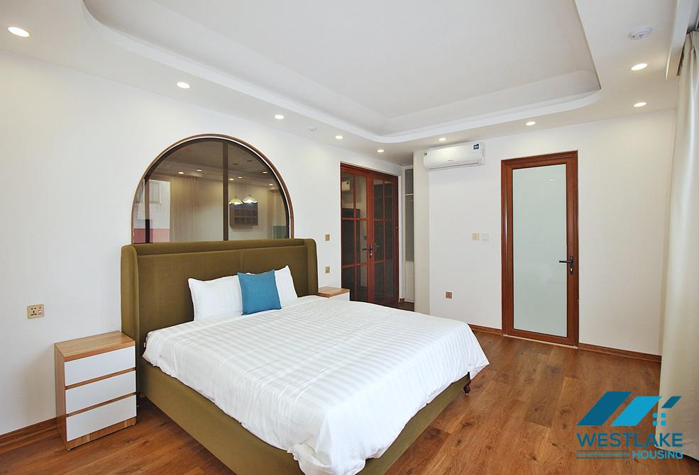 Beautiful One-Bedroom Apartment for Rent on Vu Mien Street, Tay Ho, Hanoi