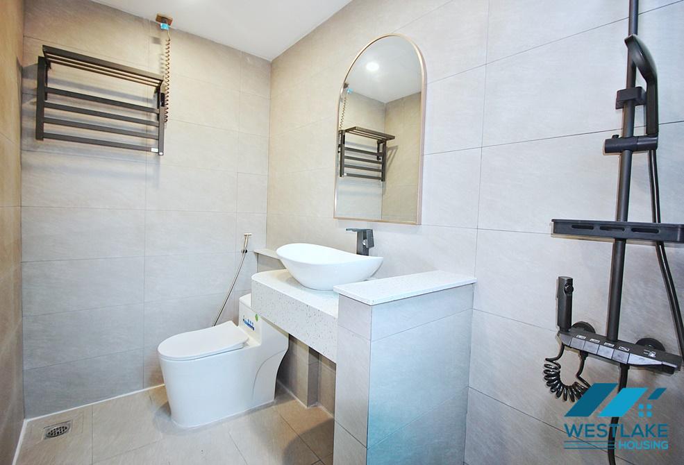 Beautiful One-Bedroom Apartment for Rent on Vu Mien Street, Tay Ho, Hanoi