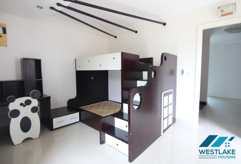 Well finished house with nice furnishings to rent in Ciputra, Tay Ho, Ha Noi