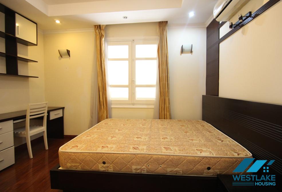 Well finished house with nice furnishings to rent in Ciputra, Tay Ho, Ha Noi