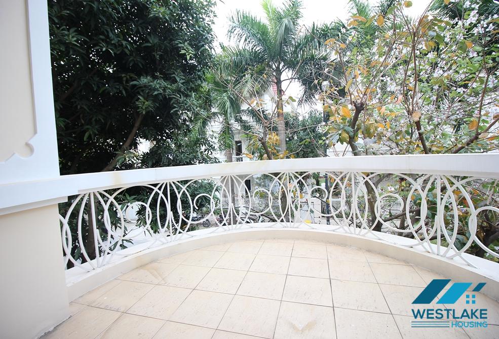 Nice house for rent in Ciputra T block, Tay Ho ward, Ha Noi