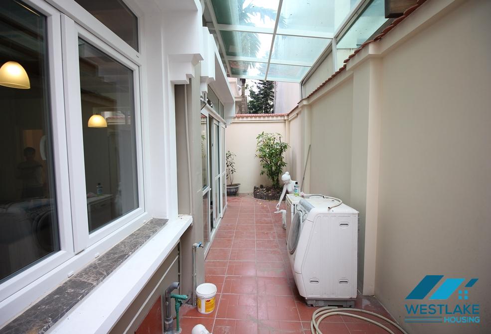 Nice house for rent in Ciputra T block, Tay Ho ward, Ha Noi