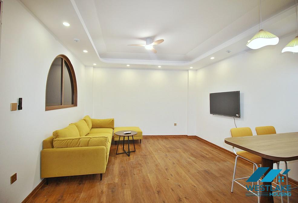 Newly one-bedroom apartment for rent on Vu Mien area, Tay Ho, Ha Noi