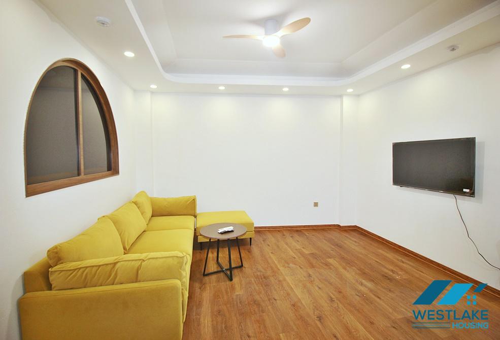 Newly one-bedroom apartment for rent on Vu Mien area, Tay Ho, Ha Noi
