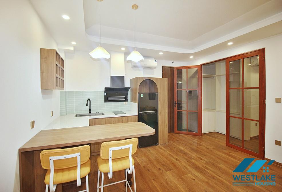 Newly one-bedroom apartment for rent on Vu Mien area, Tay Ho, Ha Noi