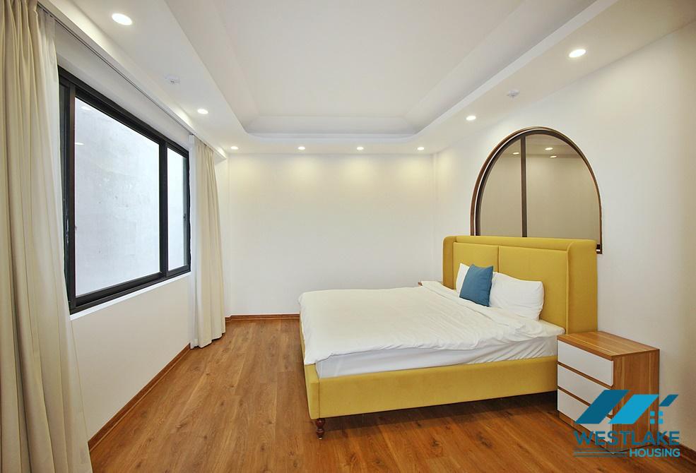 Newly one-bedroom apartment for rent on Vu Mien area, Tay Ho, Ha Noi