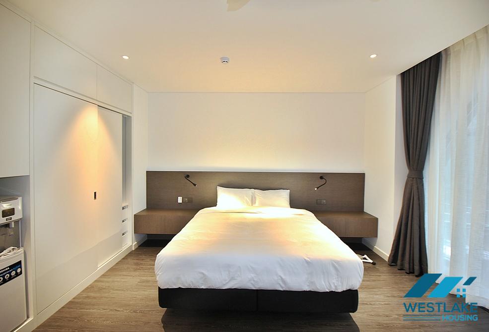 Modern and beautiful studio apartment for rent in Xuan Dieu, Tay Ho, Ha Noi Modern and beautiful studio apartment for rent in Xuan Dieu, Tay Ho, Ha Noi