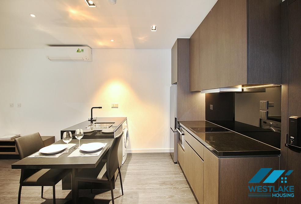 Modern and beautiful studio apartment for rent in Xuan Dieu, Tay Ho, Ha Noi Modern and beautiful studio apartment for rent in Xuan Dieu, Tay Ho, Ha Noi