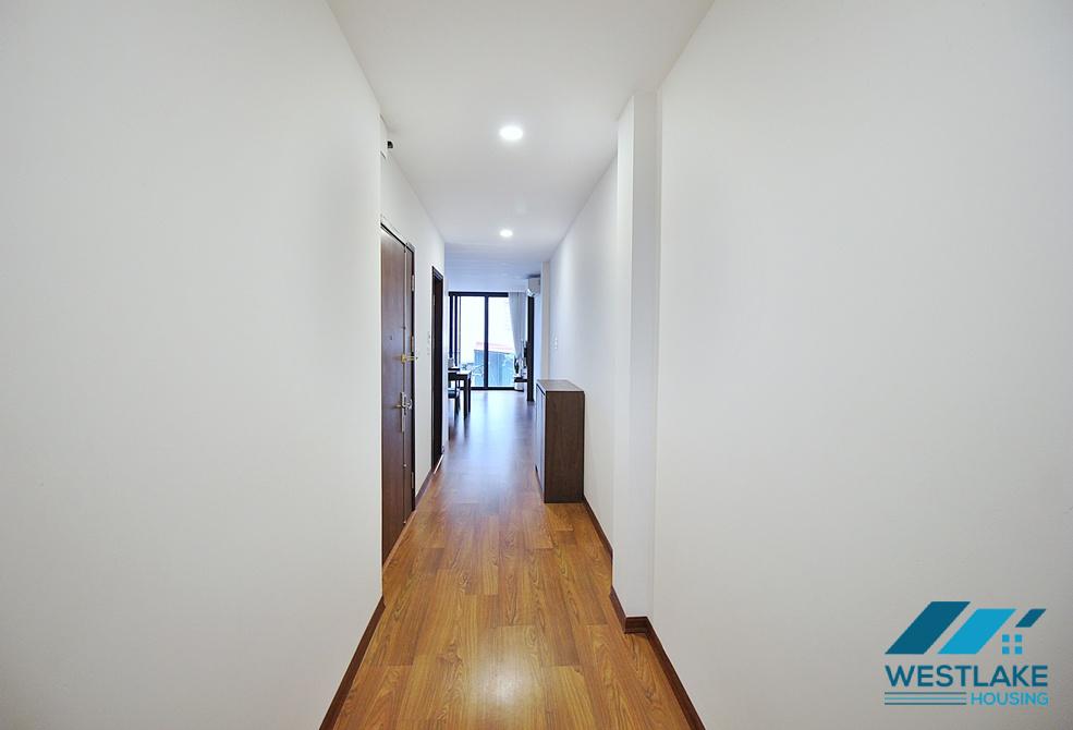 Beautiful and cosy 2-bedrooms apartment in Xuan Dieu area, Tay Ho, Ha Noi