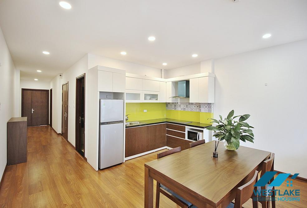 Beautiful and cosy 2-bedrooms apartment in Xuan Dieu area, Tay Ho, Ha Noi