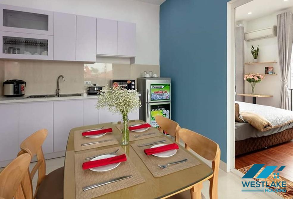 A lovely 2 bedroom apartment for rent in Au Co, Tay Ho, Ha Noi