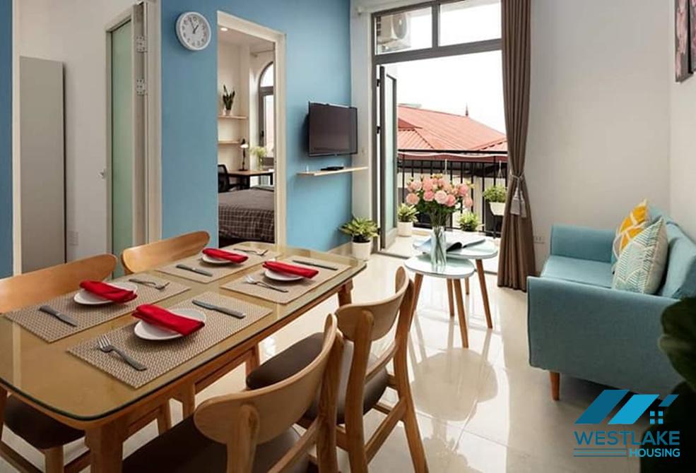 A lovely 2 bedroom apartment for rent in Au Co, Tay Ho, Ha Noi