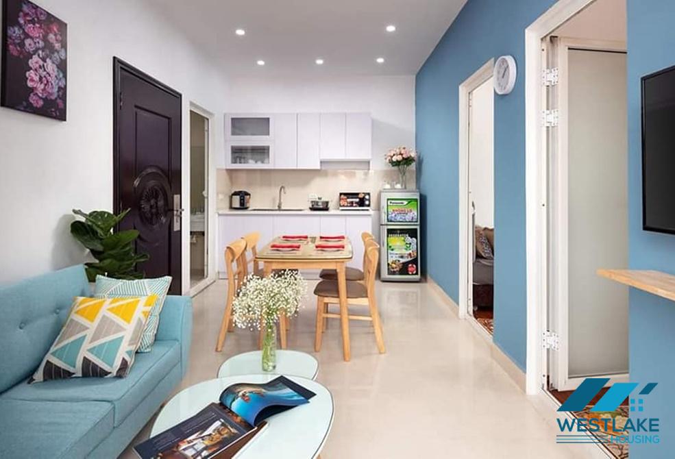 A lovely 2 bedroom apartment for rent in Au Co, Tay Ho, Ha Noi