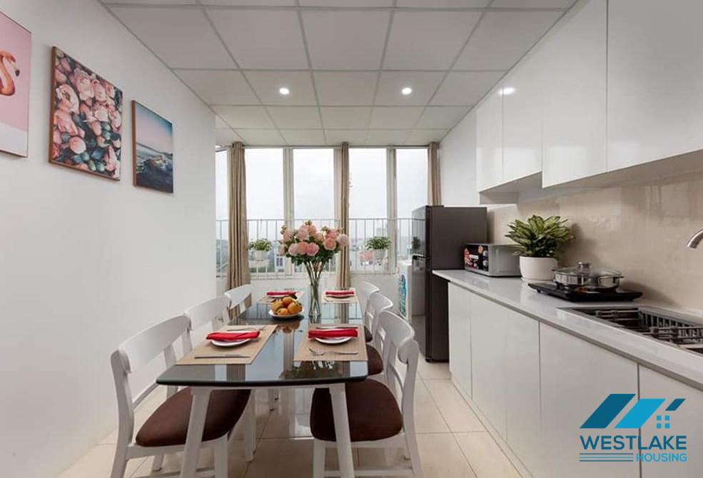 A nice and clean 3 bedroom apartment for rent in Au Co, Tay Ho