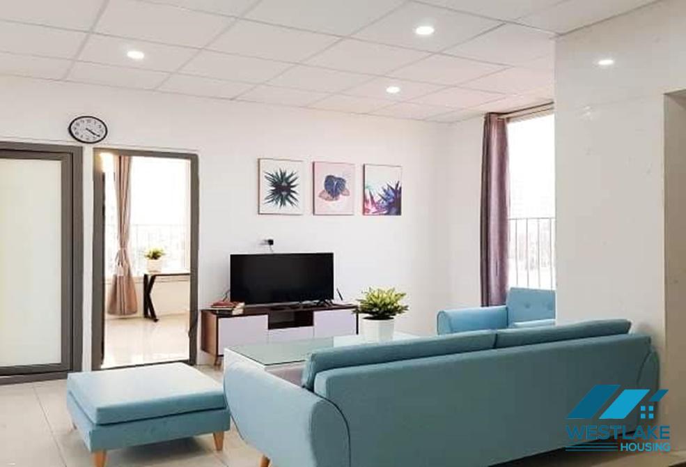 A nice and clean 3 bedroom apartment for rent in Au Co, Tay Ho