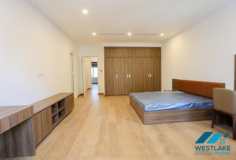 Nice house with 3 floors for rent in Block T Ciputra, Tay Ho, Hanoi