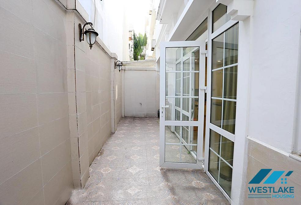 Nice house with 3 floors for rent in Block T Ciputra, Tay Ho, Hanoi