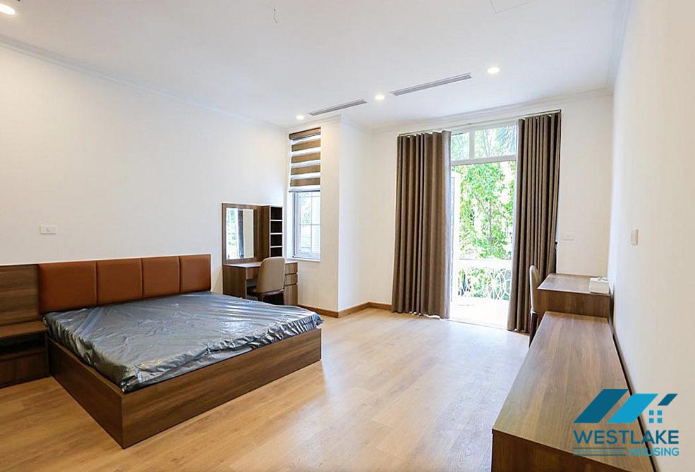 Nice house with 3 floors for rent in Block T Ciputra, Tay Ho, Hanoi