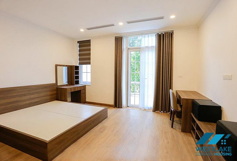 Nice house with 3 floors for rent in Block T Ciputra, Tay Ho, Hanoi