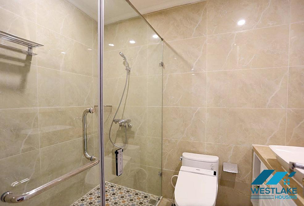 Nice house with 3 floors for rent in Block T Ciputra, Tay Ho, Hanoi