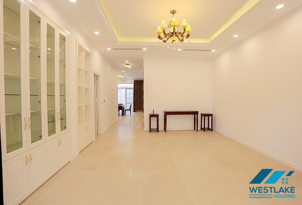 Nice house with 3 floors for rent in Block T Ciputra, Tay Ho, Hanoi