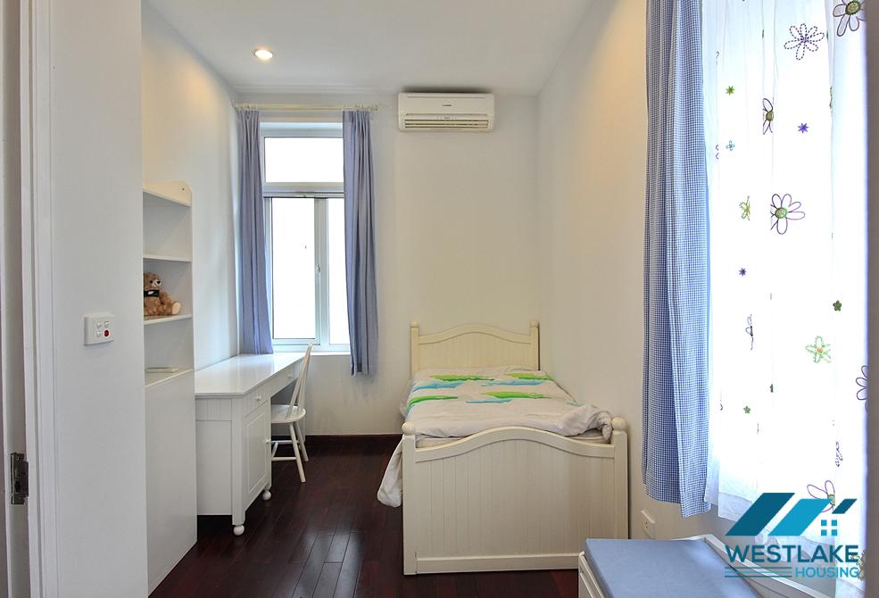 Spacious villa with 5 bedrooms for rent in T block, Ciputra, Tay Ho, Hanoi