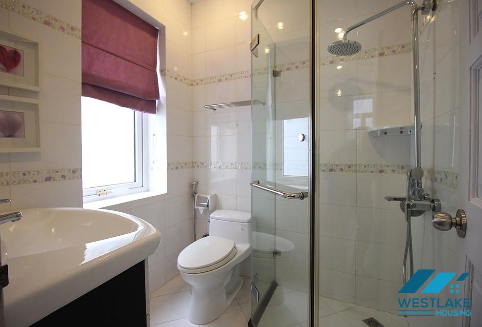 Spacious villa with 5 bedrooms for rent in T block, Ciputra, Tay Ho, Hanoi