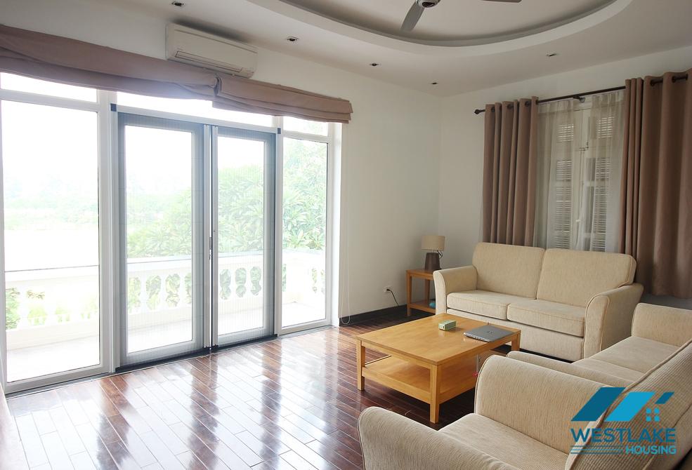 A beautiful modern house for rent in Ciputra urban, Tay Ho, Ha Noi