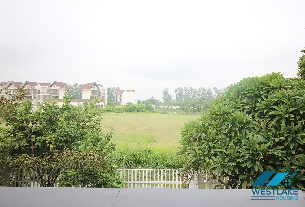 A beautiful modern house for rent in Ciputra urban, Tay Ho, Ha Noi