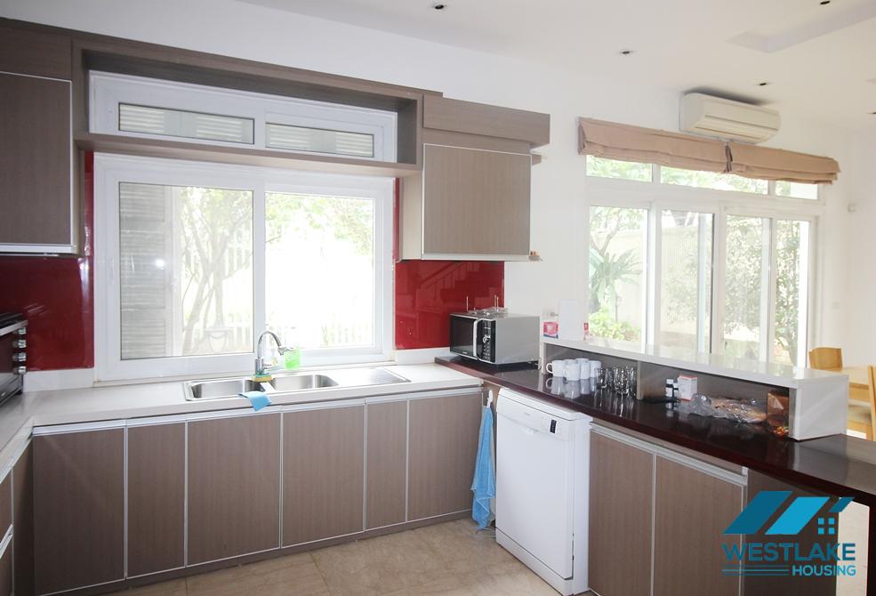 A beautiful modern house for rent in Ciputra urban, Tay Ho, Ha Noi