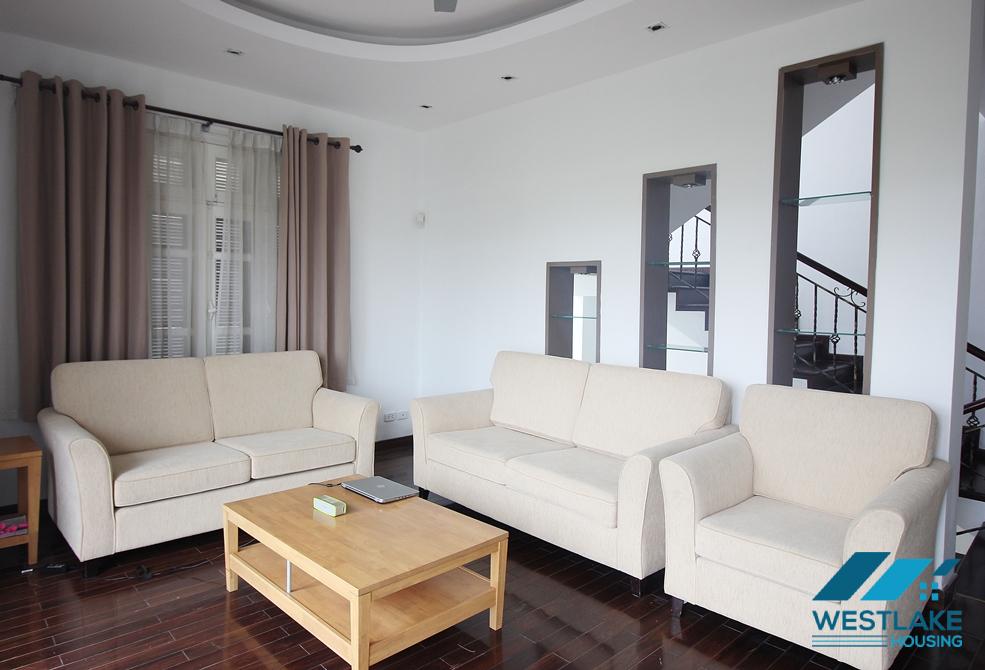 A beautiful modern house for rent in Ciputra urban, Tay Ho, Ha Noi