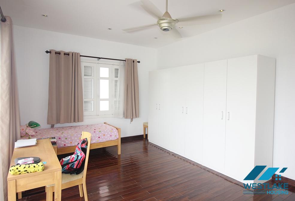 A beautiful modern house for rent in Ciputra urban, Tay Ho, Ha Noi