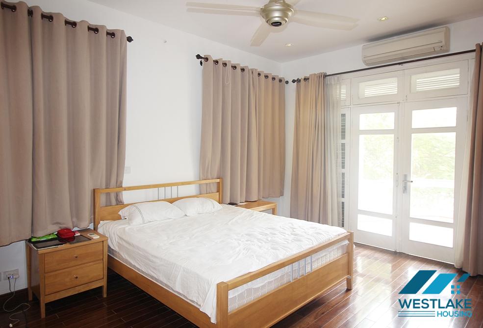 A beautiful modern house for rent in Ciputra urban, Tay Ho, Ha Noi