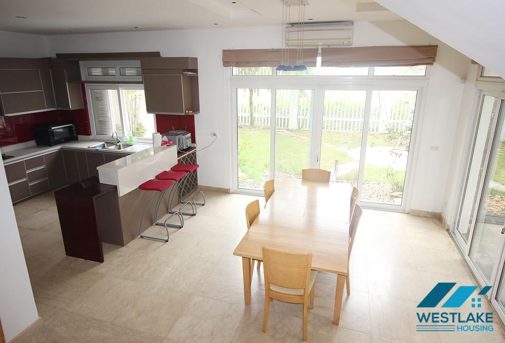 A beautiful modern house for rent in Ciputra urban, Tay Ho, Ha Noi