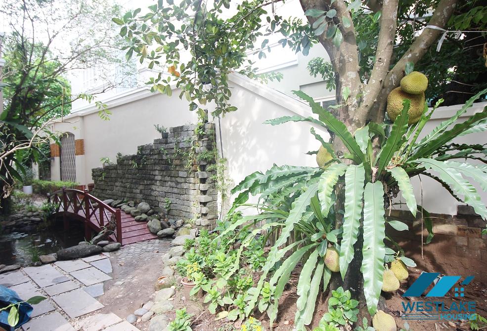 A beautiful modern house for rent in Ciputra urban, Tay Ho, Ha Noi