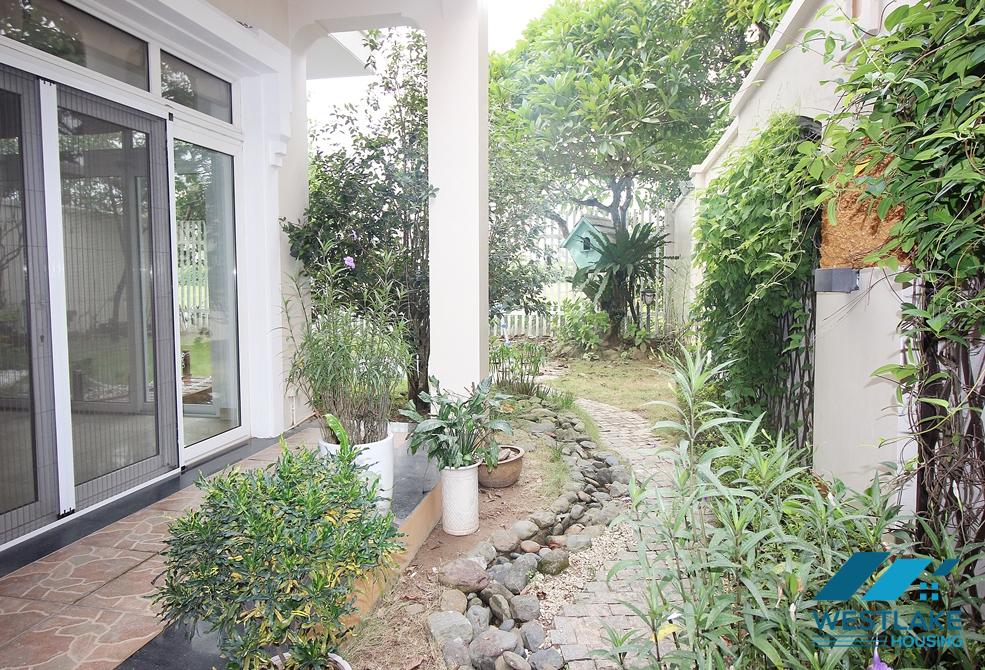 A beautiful modern house for rent in Ciputra urban, Tay Ho, Ha Noi