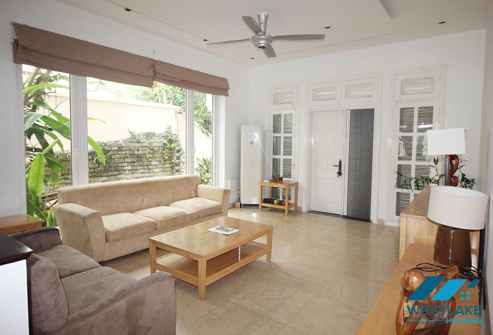 A beautiful modern house for rent in Ciputra urban, Tay Ho, Ha Noi